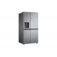 LG GSLV51PZXE Ψυγείο Ντουλάπα Total NoFrost Υ179xΠ91.3xΒ73.5εκ. Inox